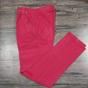 Roper Vintage 90s High Waist Bareback Mom Jeans Size 9/10 Western Red Retro Jean